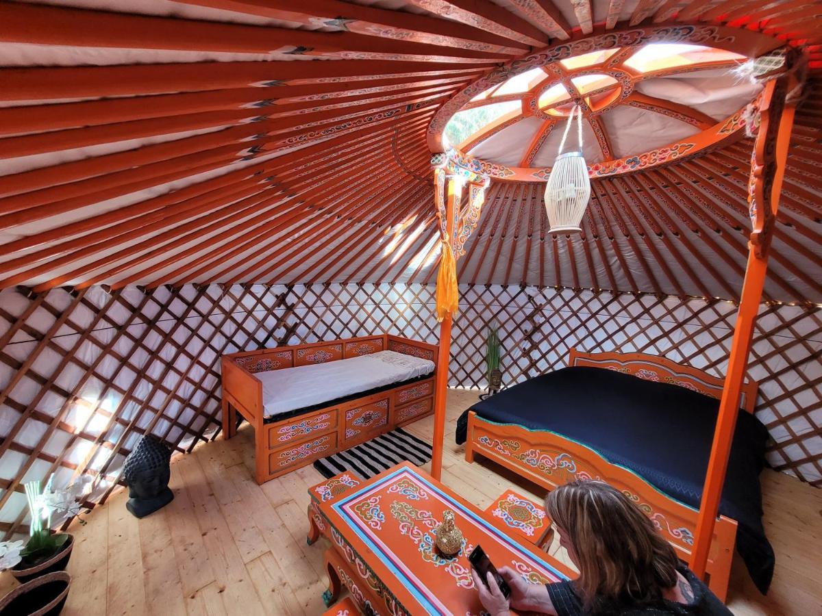 Clos Des Monts Luxury tent *