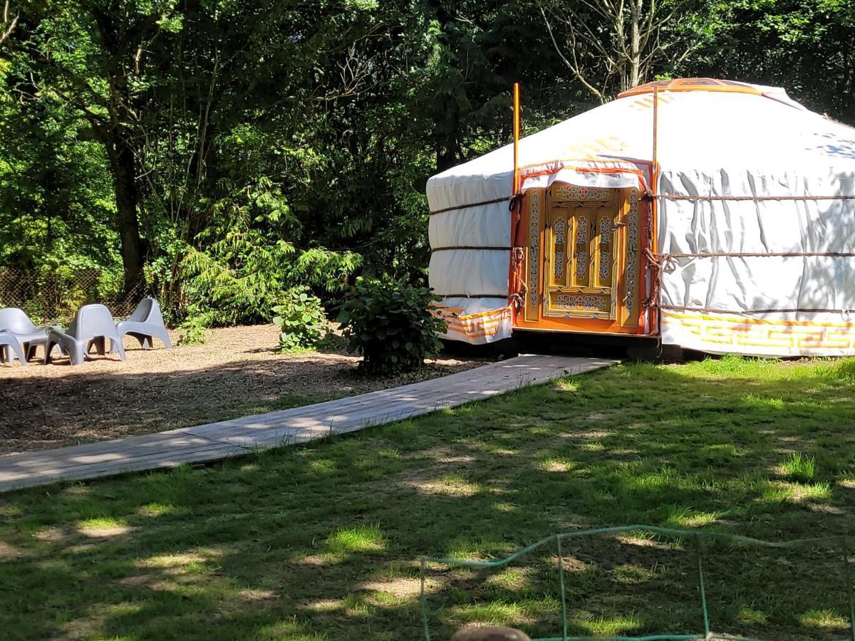Luxury tent Clos Des Monts